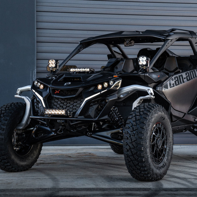 Baja Designs Can-Am Maverick R XL Pro A-Pillar Kit Baja Designs Can-Am Maverick R XL Pro A-Pillar Kit