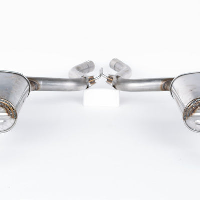 Roush 2015-2017 Ford Mustang 5.0L V8 Quad Tip Active-Ready Exhaust Kit (Requires 421926)