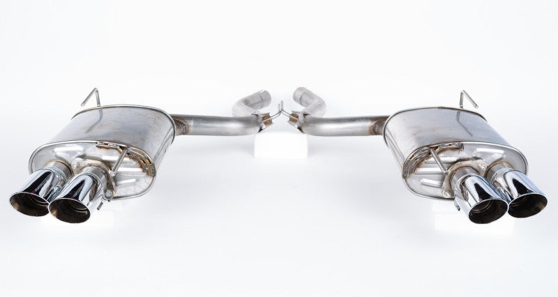 Roush 2015-2017 Ford Mustang 5.0L V8 Quad Tip Active-Ready Exhaust Kit (Requires 421926) Roush 2015-2017 Ford Mustang 5.0L V8 Quad Tip Active-Ready Exhaust Kit (Requires 421926)