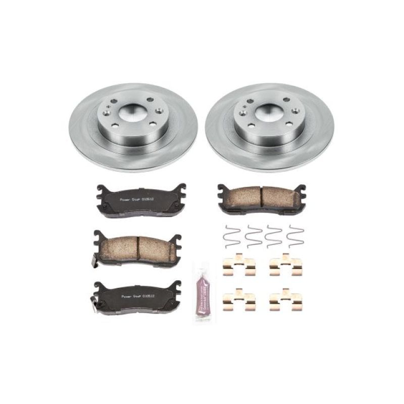 Power Stop 97-03 Ford Escort Rear Autospecialty Brake Kit Power Stop 97-03 Ford Escort Rear Autospecialty Brake Kit