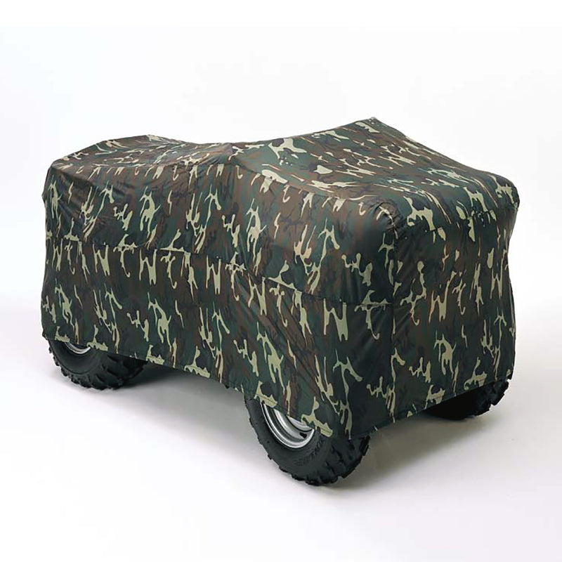 Dowco ATV Cover (Fits up to 94 in L x 48 in W x 50 in H) Green Camo - 2XL Dowco ATV Cover (Fits up to 94 in L x 48 in W x 50 in H) Green Camo - 2XL