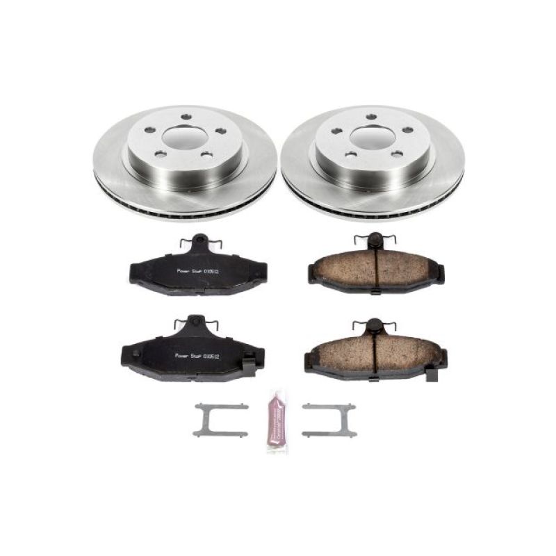 Power Stop 93-97 Chevrolet Camaro Rear Autospecialty Brake Kit Power Stop 93-97 Chevrolet Camaro Rear Autospecialty Brake Kit