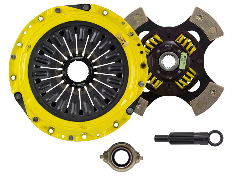 ACT 00-05 Mitsubishi Eclipse GT HD-M/Race Sprung 4 Pad Clutch Kit ACT 00-05 Mitsubishi Eclipse GT HD-M/Race Sprung 4 Pad Clutch Kit