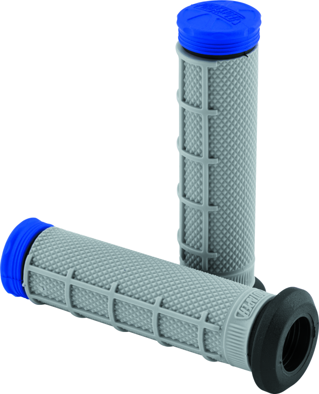 ProTaper Tri Density ATV 1/2 Waffle Grips - Blue ProTaper Tri Density ATV 1/2 Waffle Grips - Blue