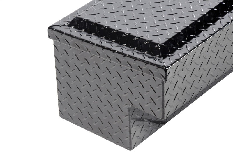 Deezee Universal Tool Box - Blue 48In Side Mount (Blk) Deezee Universal Tool Box - Blue 48In Side Mount (Blk)