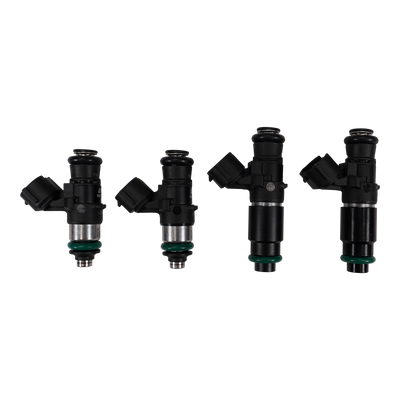 DeatschWerks Matched Set of 4 2400cc Injectors for Mazda RX-7 93-02