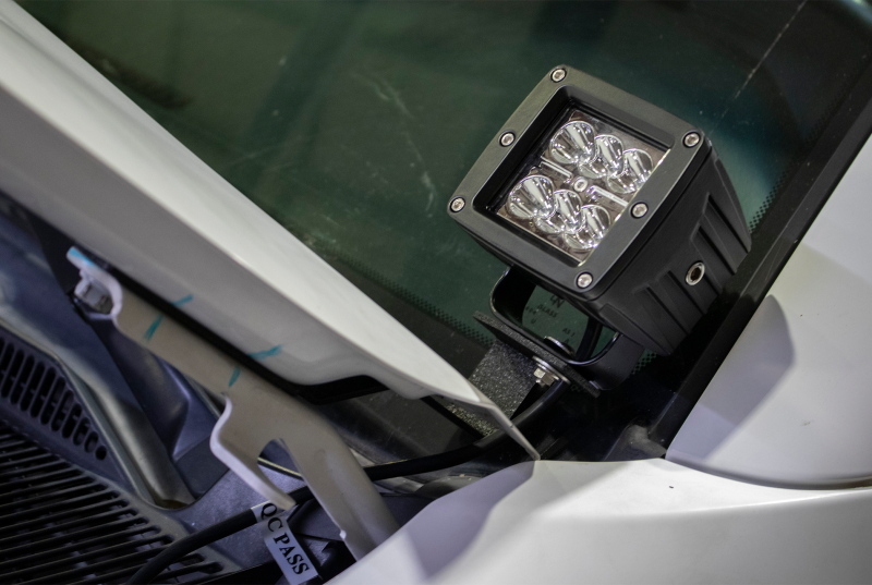 Fishbone Offroad 05-15 Toyota Tacoma Ditch Light Brackets Fishbone Offroad 05-15 Toyota Tacoma Ditch Light Brackets