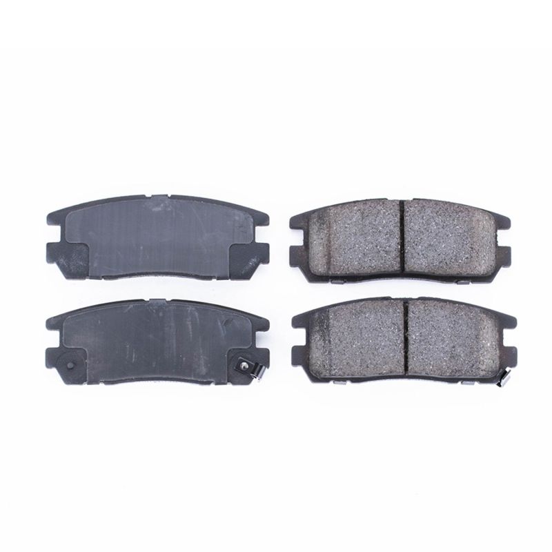 Power Stop 96-99 Acura SLX Rear Z16 Evolution Ceramic Brake Pads Power Stop 96-99 Acura SLX Rear Z16 Evolution Ceramic Brake Pads