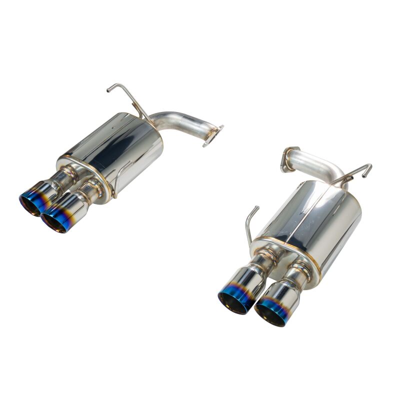 Remark 15-21 Subaru WRX/STI VA Axle Back Exhaust w/Burnt Stainless Steel Dual Wall Tip Remark 15-21 Subaru WRX/STI VA Axle Back Exhaust w/Burnt Stainless Steel Dual Wall Tip