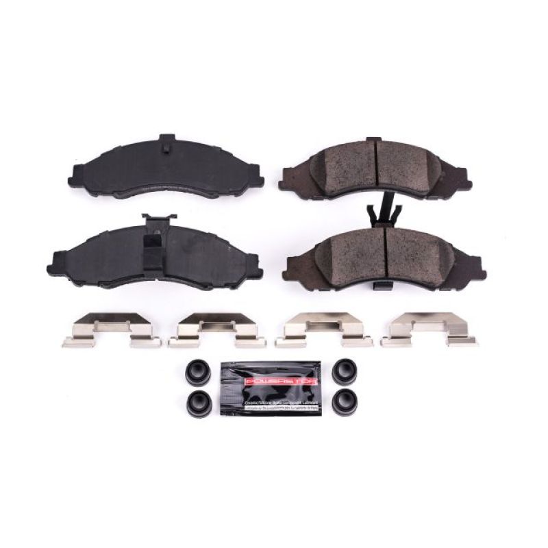 Power Stop 2004 Pontiac GTO Front Z23 Evolution Sport Brake Pads w/Hardware Power Stop 2004 Pontiac GTO Front Z23 Evolution Sport Brake Pads w/Hardware