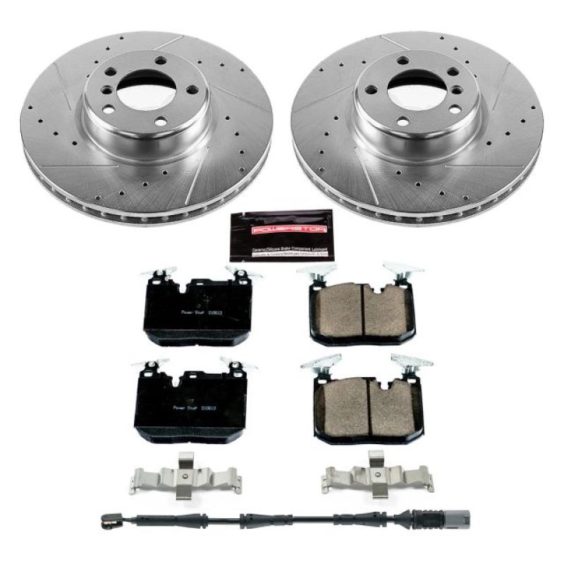 Power Stop 14-16 BMW 228i Front Z23 Evolution Sport Brake Kit Power Stop 14-16 BMW 228i Front Z23 Evolution Sport Brake Kit