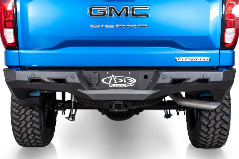 ADD 2020+ Chevy/GMC 1500 Black Label Rear Bumper ADD 2020+ Chevy/GMC 1500 Black Label Rear Bumper
