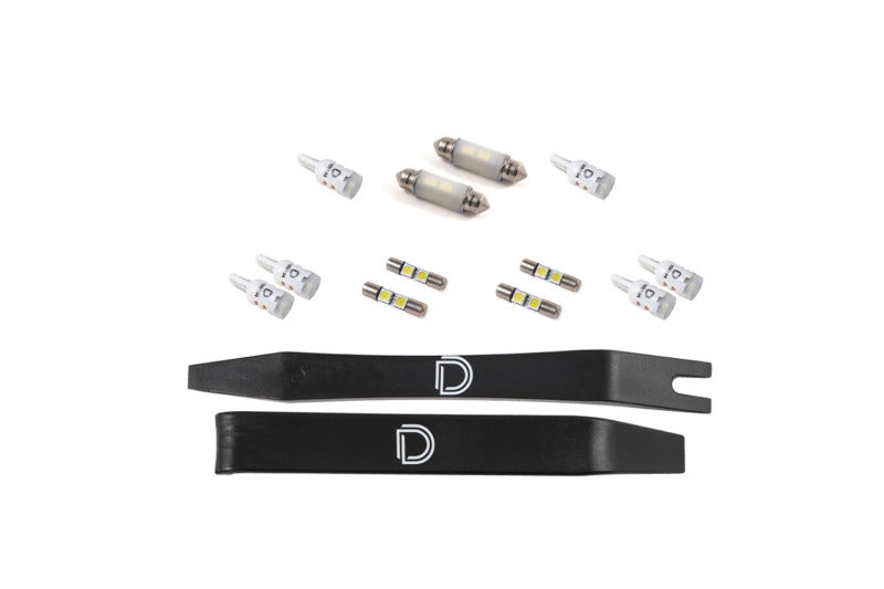 Diode Dynamics 94-04 d Mustang Interior LED Kit Cool White Stage 2 Diode Dynamics 94-04 d Mustang Interior LED Kit Cool White Stage 2