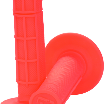 ProTaper 1/2 Waffle Grips - Neon Red