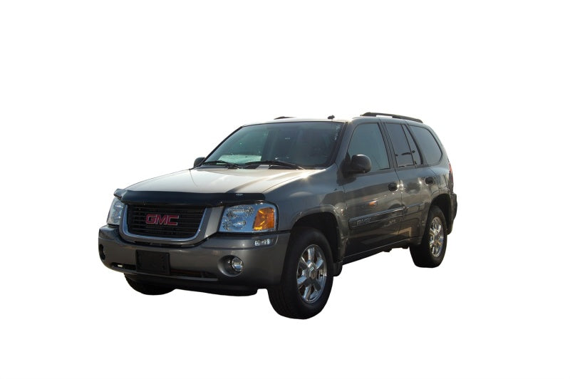AVS 02-09 GMC Envoy High Profile Bugflector II Hood Shield - Smoke AVS 02-09 GMC Envoy High Profile Bugflector II Hood Shield - Smoke