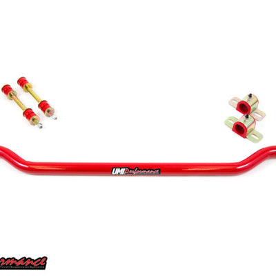 UMI Performance 78-88 GM G-Body 1.250in Solid Chrome Moly Front Sway Bar