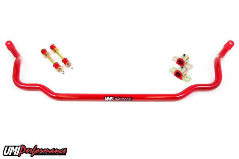 UMI Performance 78-88 GM G-Body 1.250in Solid Chrome Moly Front Sway Bar UMI Performance 78-88 GM G-Body 1.250in Solid Chrome Moly Front Sway Bar