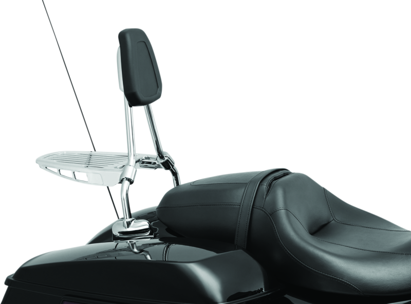 Kuryakyn Sissy Bar For 14-23 Touring Chrome Kuryakyn Sissy Bar For 14-23 Touring Chrome