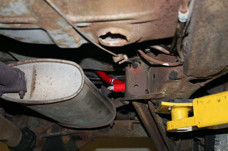 UMI Performance 64-67 GM A-Body Control Arm Reinforcements/Frame Braces UMI Performance 64-67 GM A-Body Control Arm Reinforcements/Frame Braces