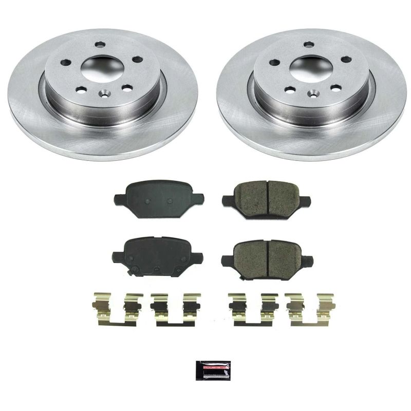 Power Stop 18-20 Buick Encore Rear Autospecialty Brake Kit Power Stop 18-20 Buick Encore Rear Autospecialty Brake Kit