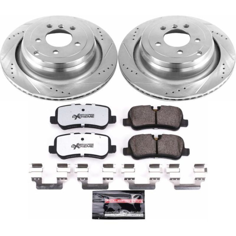 Power Stop 06-12 Land Rover Range Rover Rear Z36 Truck & Tow Brake Kit Power Stop 06-12 Land Rover Range Rover Rear Z36 Truck & Tow Brake Kit