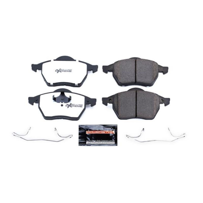 Power Stop 00-03 Audi TT Front Z26 Street Brake Pad w/Hardware Power Stop 00-03 Audi TT Front Z26 Street Brake Pad w/Hardware