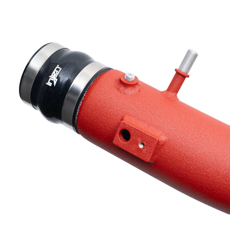 Injen 15-20 Ford F150 2.7L V6 (tt) Aluminum Intercooler Piping Kit - Wrinkle Red Injen 15-20 Ford F150 2.7L V6 (tt) Aluminum Intercooler Piping Kit - Wrinkle Red