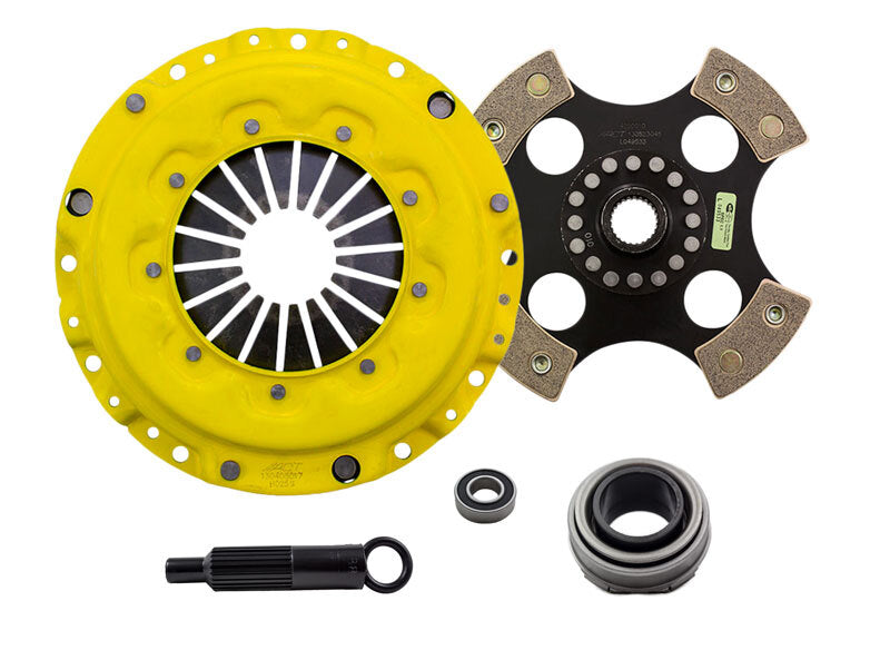 ACT 1992 Acura Integra Sport/Race Rigid 4 Pad Clutch Kit ACT 1992 Acura Integra Sport/Race Rigid 4 Pad Clutch Kit