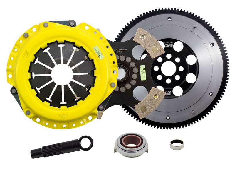 ACT 2012 Honda Civic HD/Race Rigid 4 Pad Clutch Kit ACT 2012 Honda Civic HD/Race Rigid 4 Pad Clutch Kit