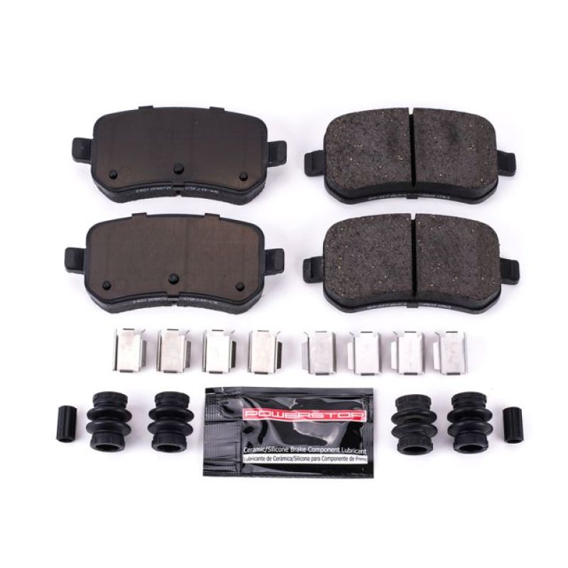 Power Stop 04-07 Ford Freestar Rear Z23 Evolution Sport Brake Pads w/Hardware Power Stop 04-07 Ford Freestar Rear Z23 Evolution Sport Brake Pads w/Hardware