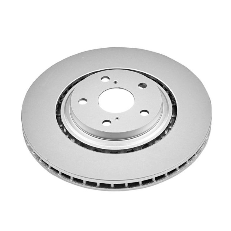 Power Stop 15-17 Lexus NX200t Front Evolution Geomet Coated Rotor Power Stop 15-17 Lexus NX200t Front Evolution Geomet Coated Rotor