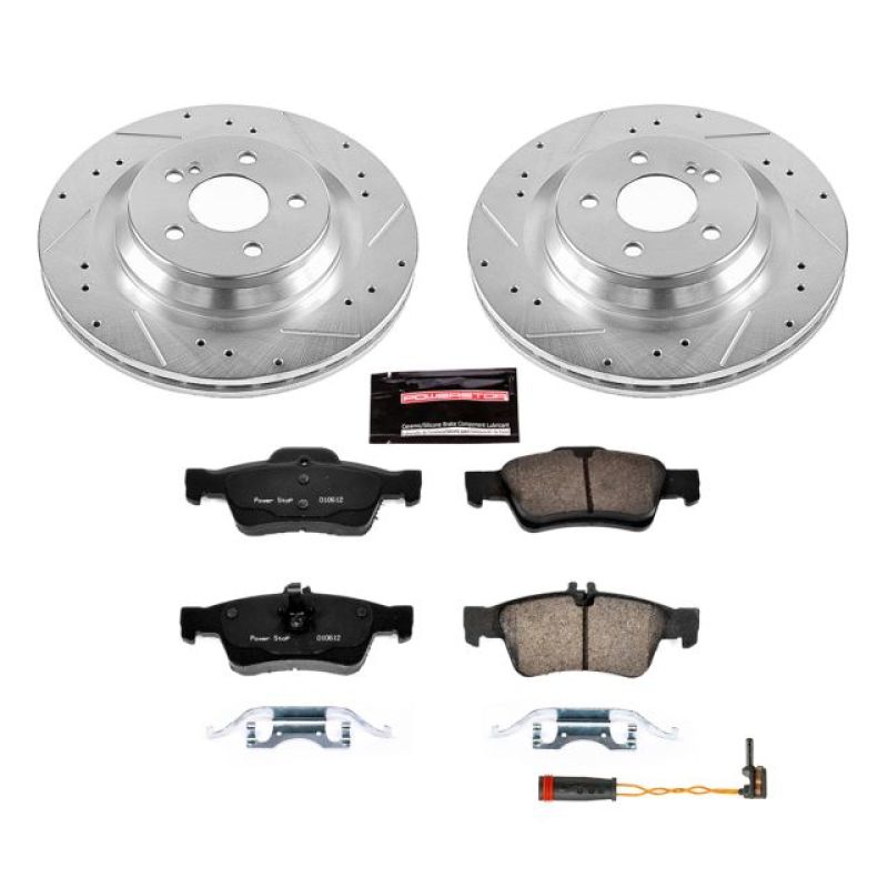 Power Stop 09-14 Mercedes-Benz CL550 Rear Z23 Evolution Sport Brake Kit Power Stop 09-14 Mercedes-Benz CL550 Rear Z23 Evolution Sport Brake Kit
