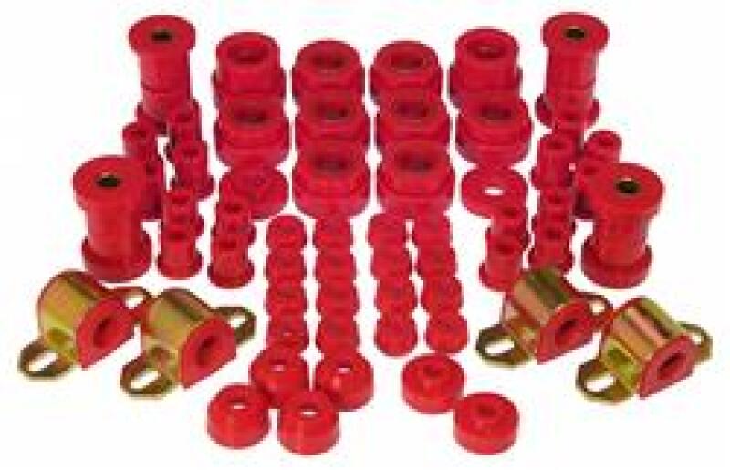 Prothane 80-86 Jeep CJ5/7 Total Kit - Red Prothane 80-86 Jeep CJ5/7 Total Kit - Red