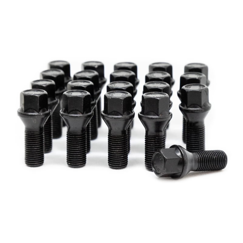 fifteen52 Lug Bolt M14x1.5 28mm Length 17mm Hex Head - Black fifteen52 Lug Bolt M14x1.5 28mm Length 17mm Hex Head - Black