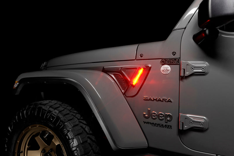 Oracle Sidetrack LED System For Jeep Wrangler JL/ Gladiator JT SEE WARRANTY Oracle Sidetrack LED System For Jeep Wrangler JL/ Gladiator JT SEE WARRANTY