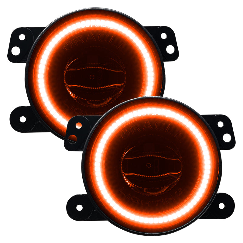 Oracle Jeep Wrangler JK/JL/JT High Performance W LED Fog Lights - Amber Oracle Jeep Wrangler JK/JL/JT High Performance W LED Fog Lights - Amber