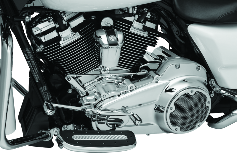 Kuryakyn Cylinder Base Cover Chrome Kuryakyn Cylinder Base Cover Chrome