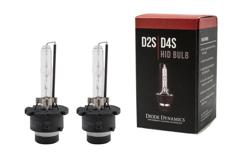 Diode Dynamics HID Bulb D4S 5000K (Pair) Diode Dynamics HID Bulb D4S 5000K (Pair)
