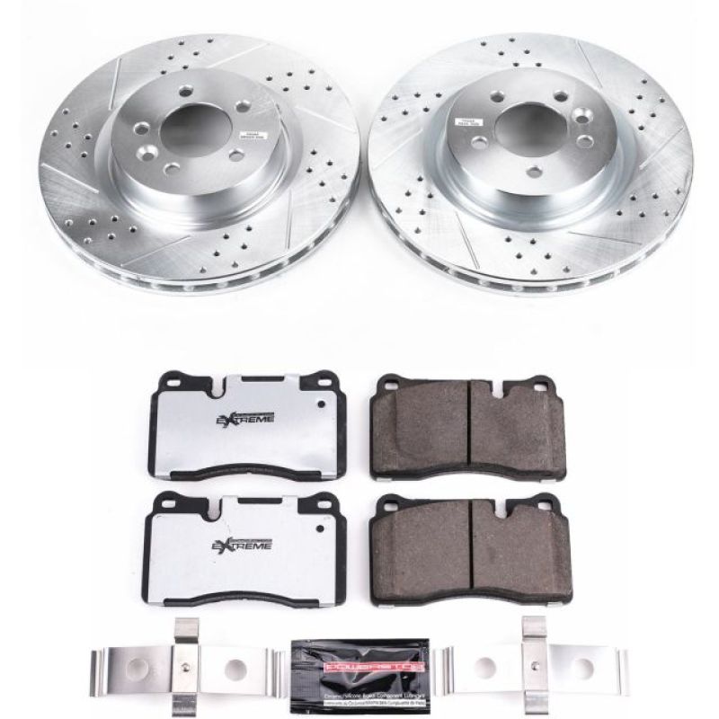 Power Stop 06-09 Land Rover Range Rover Sport Front Z36 Truck & Tow Brake Kit Power Stop 06-09 Land Rover Range Rover Sport Front Z36 Truck & Tow Brake Kit
