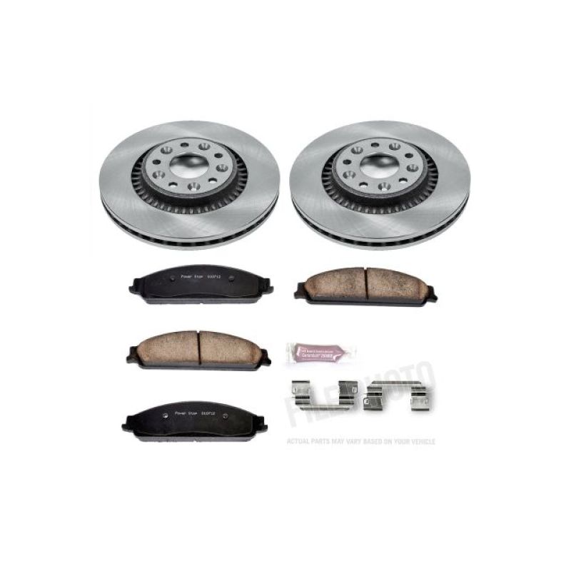 Power Stop 05-07 Ford Five Hundred Front Autospecialty Brake Kit Power Stop 05-07 Ford Five Hundred Front Autospecialty Brake Kit