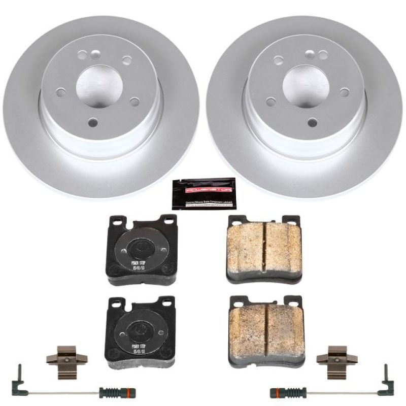 Power Stop 98-03 Mercedes-Benz E320 Rear Z23 Evolution Sport Coated Brake Kit Power Stop 98-03 Mercedes-Benz E320 Rear Z23 Evolution Sport Coated Brake Kit