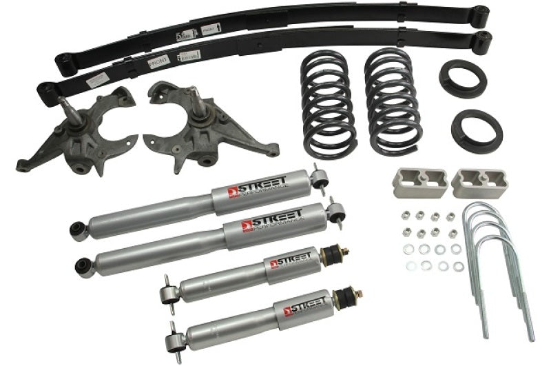 Belltech LOWERING KIT WITH SP SHOCKS Belltech LOWERING KIT WITH SP SHOCKS