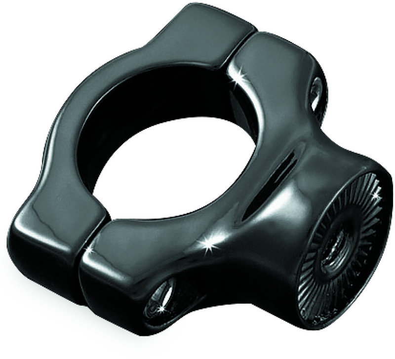 Kuryakyn Side Mount License Plate Holder Clamp 86-17 Softails Gloss Black Kuryakyn Side Mount License Plate Holder Clamp 86-17 Softails Gloss Black