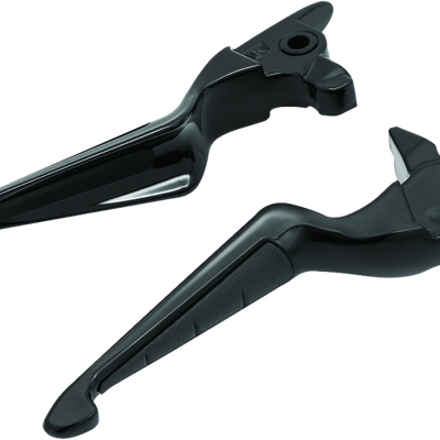 Kuryakyn ISO Levers 17-20 HD Touring  Black