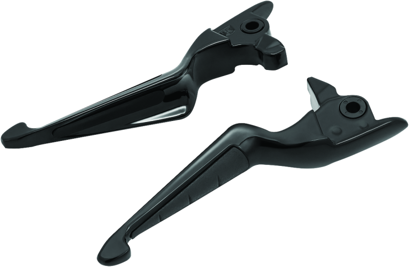 Kuryakyn ISO Levers 17-20 HD Touring  Black Kuryakyn ISO Levers 17-20 HD Touring  Black