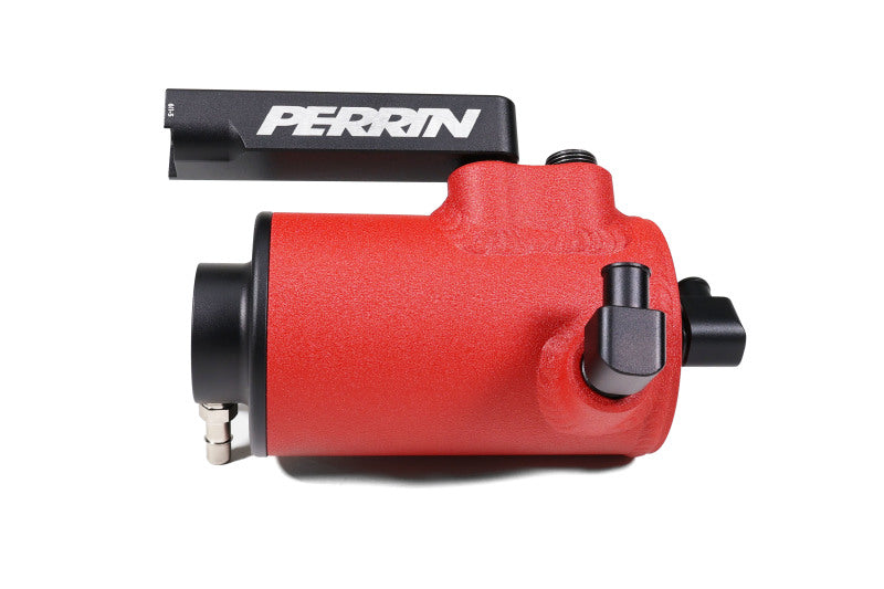 PERRIN 22-24 Subaru WRX Air Oil Separator - Red PERRIN 22-24 Subaru WRX Air Oil Separator - Red