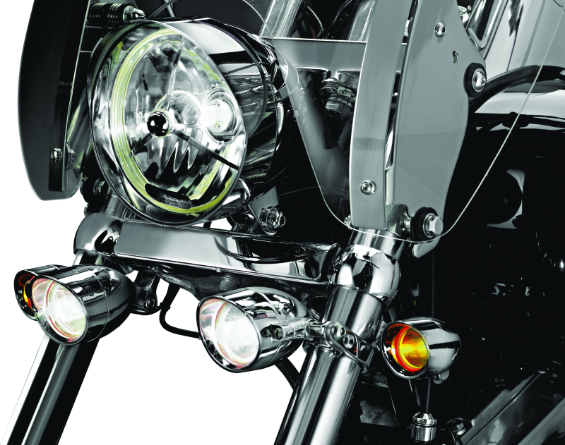 Kuryakyn P-Clamp 39mm-41mm Chrome Kuryakyn P-Clamp 39mm-41mm Chrome