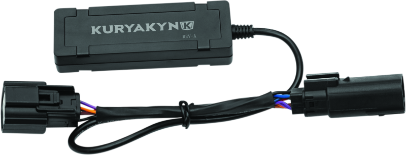 Kuryakyn Turn Signal Regulator 6-Pin Molex Kuryakyn Turn Signal Regulator 6-Pin Molex
