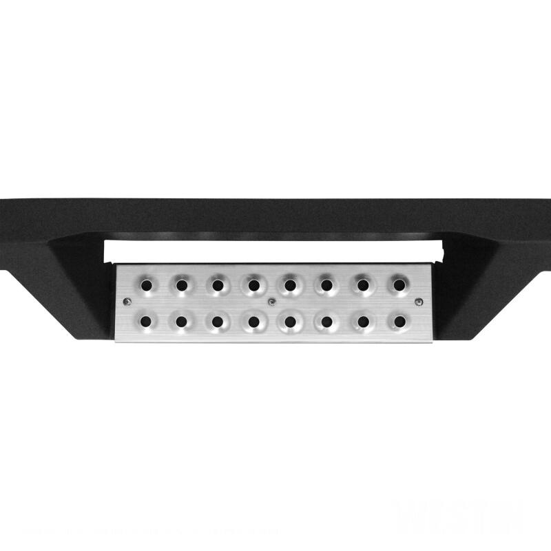 Westin 04-13 Chevy Silverado 1500 Crew Cab HDX Stainless Drop Nerf Step Bars - Textured Black Westin 04-13 Chevy Silverado 1500 Crew Cab HDX Stainless Drop Nerf Step Bars - Textured Black