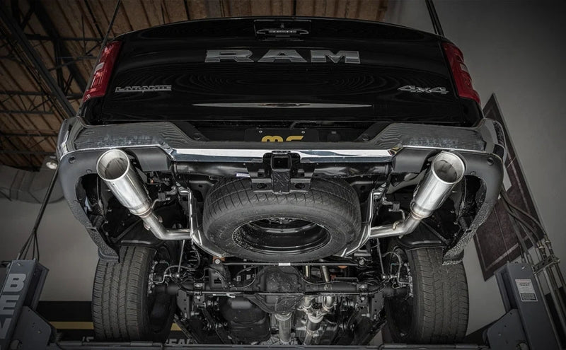 Magnaflow 25+ Ram 1500 I6 3.0L SPEQ Series Polished Cat-Back Performance Exhaust System Magnaflow 25+ Ram 1500 I6 3.0L SPEQ Series Polished Cat-Back Performance Exhaust System